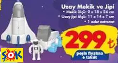 UZAY MEKİK VE JİPİ OYUNCAK